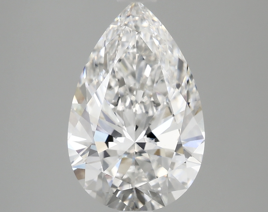 3.03 CT Pear Diamond