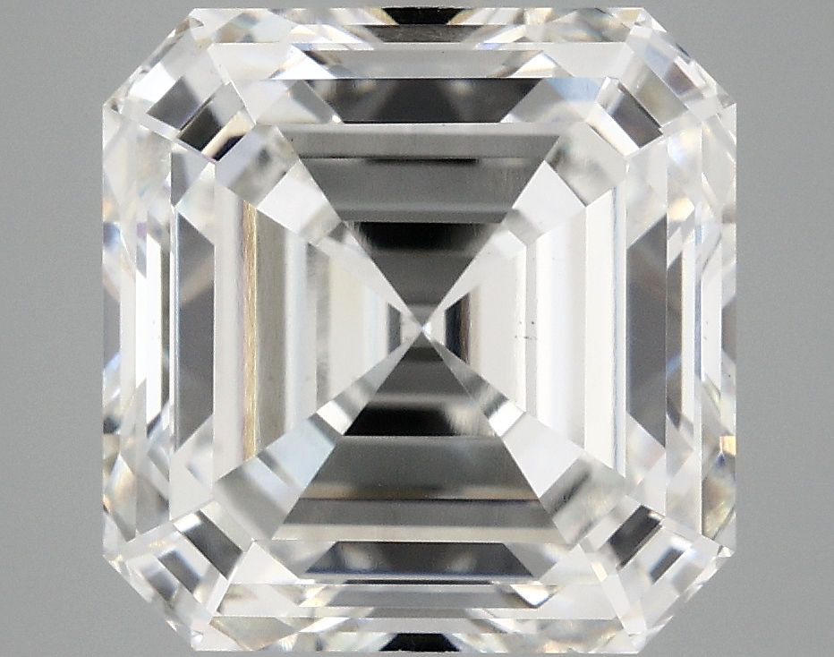 7.09 CT Asscher Diamond