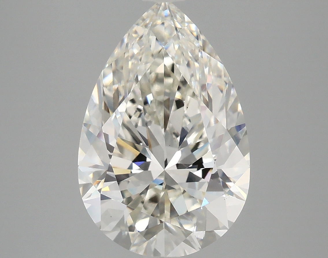 4.07 CT Pear Diamond