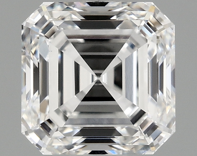 1.56 CT Asscher Diamond