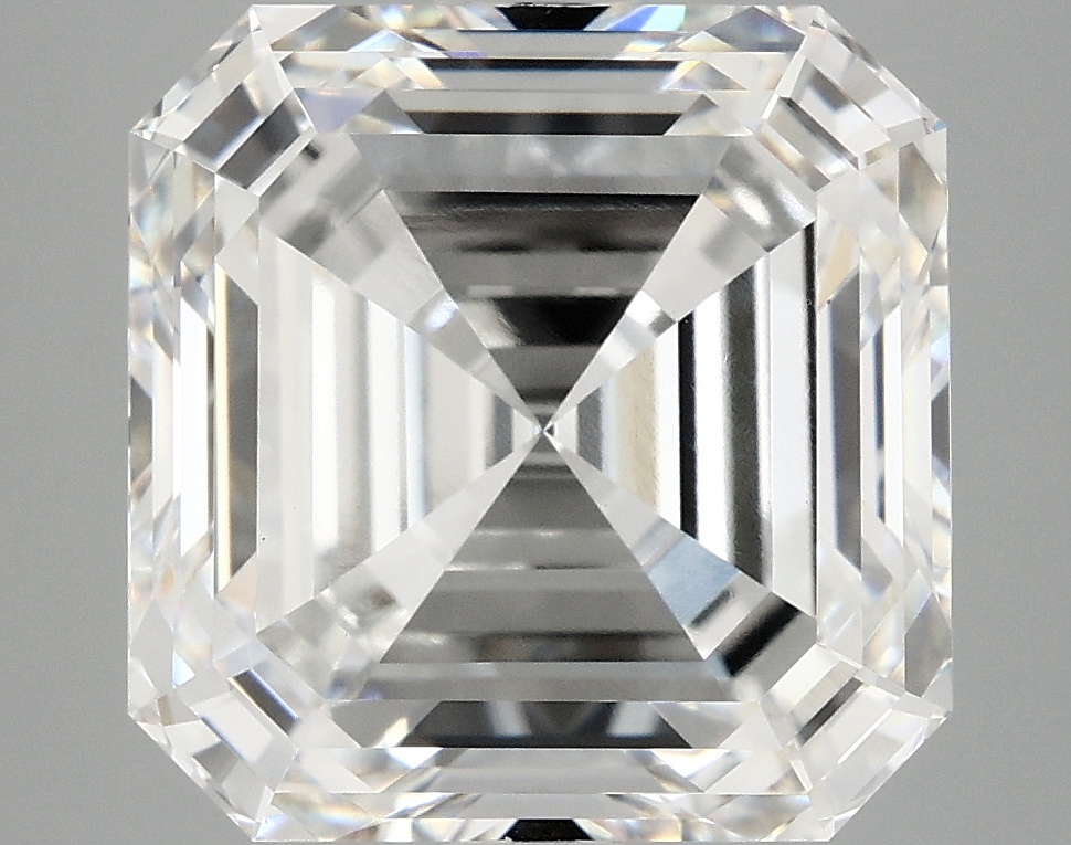 7.06 CT Asscher Diamond