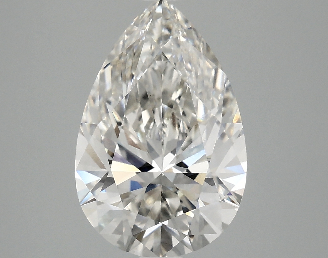 3.10 CT Pear Diamond