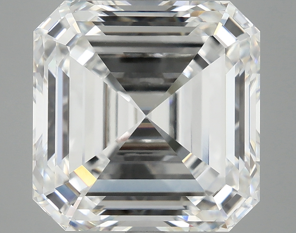 7.03 CT Asscher Diamond