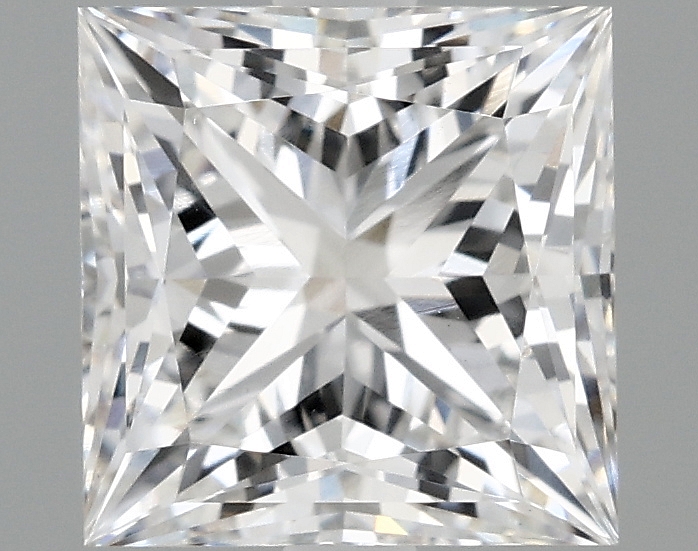 1.97 CT Princess Diamond