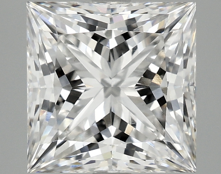 4.08 CT Princess Diamond