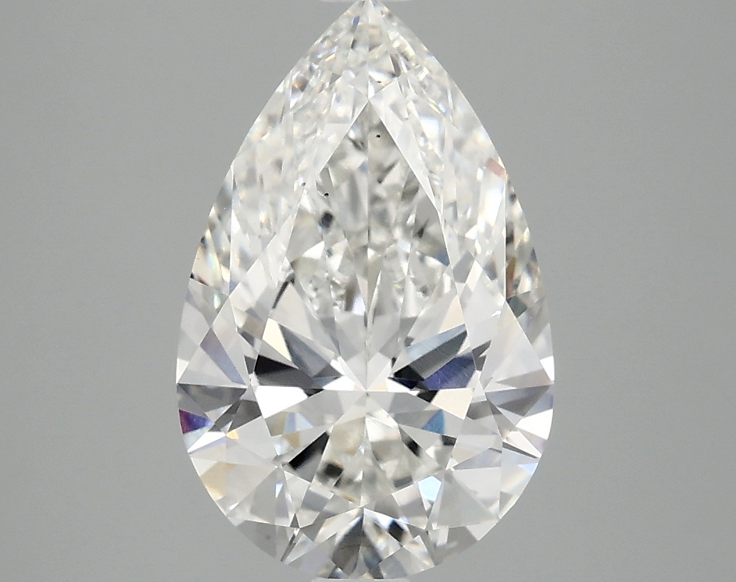 3.02 CT Pear Diamond