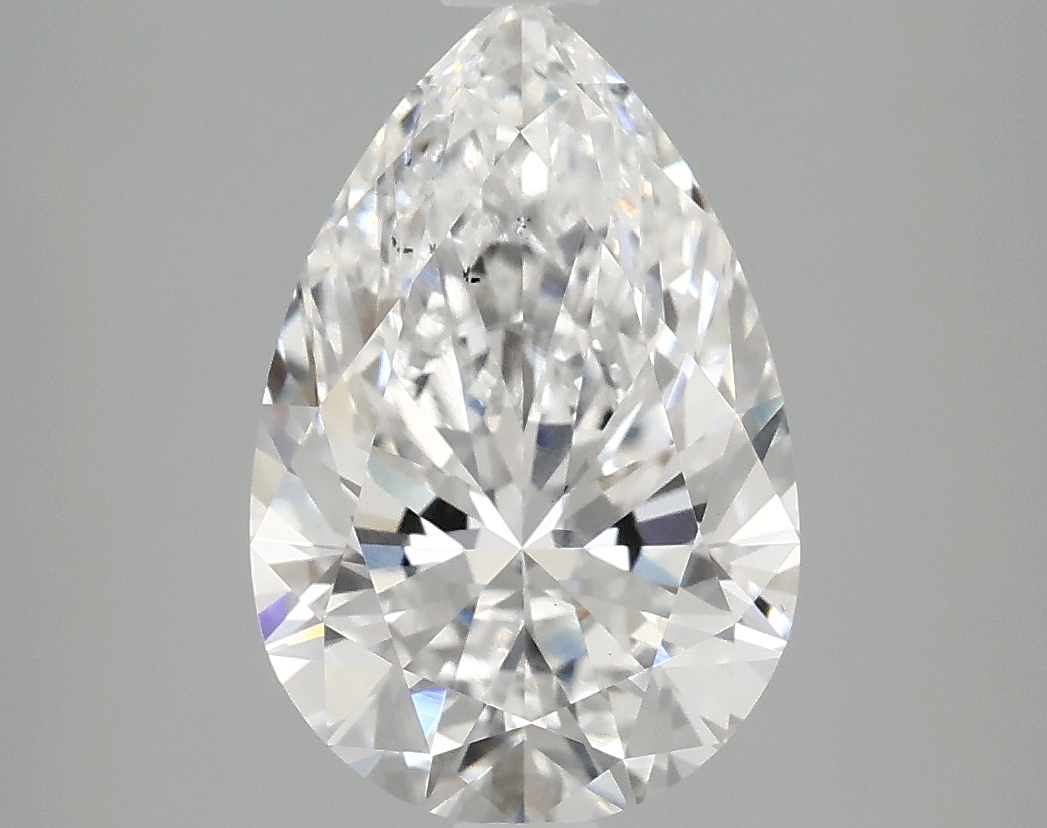 3.05 CT Pear Diamond