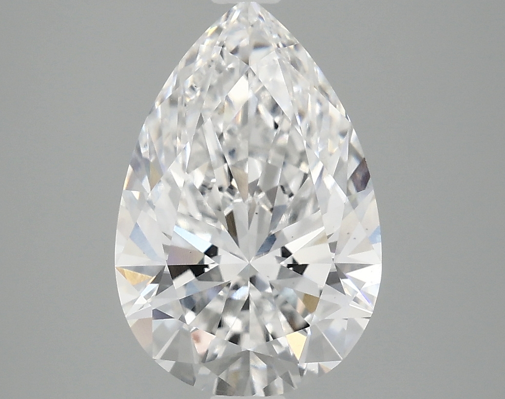3.07 CT Pear Diamond