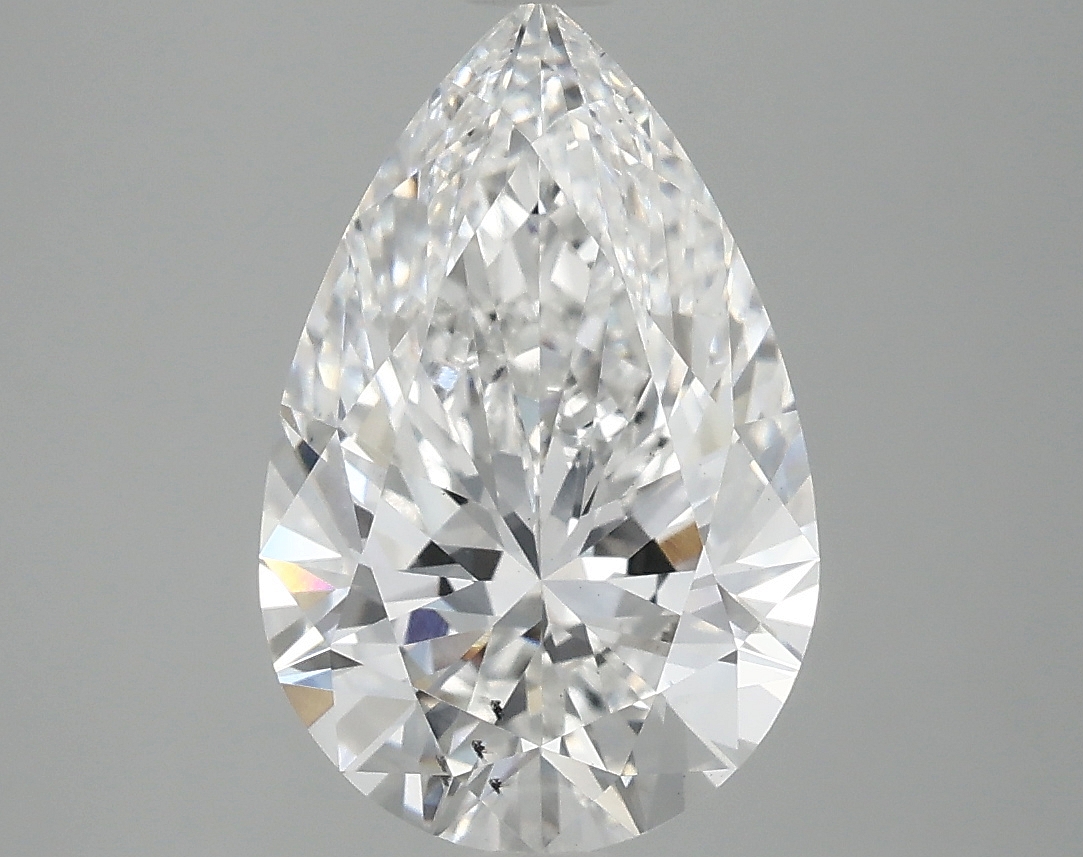 3.09 CT Pear Diamond