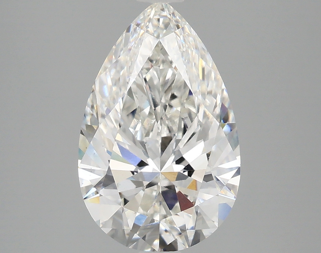 3.09 CT Pear Diamond