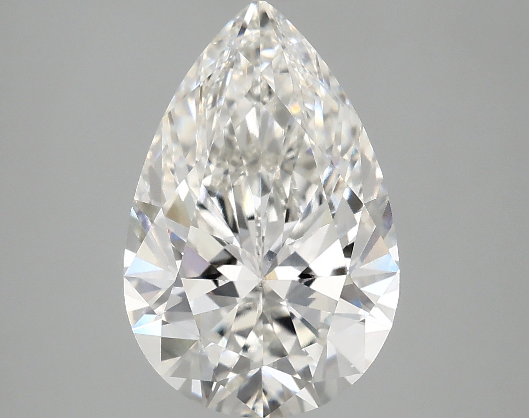 3.04 CT Pear Diamond