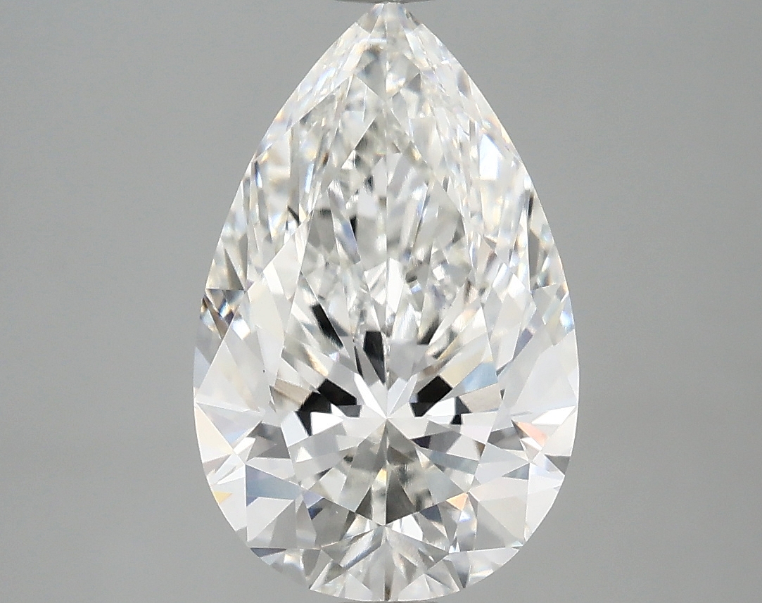 3.10 CT Pear Diamond