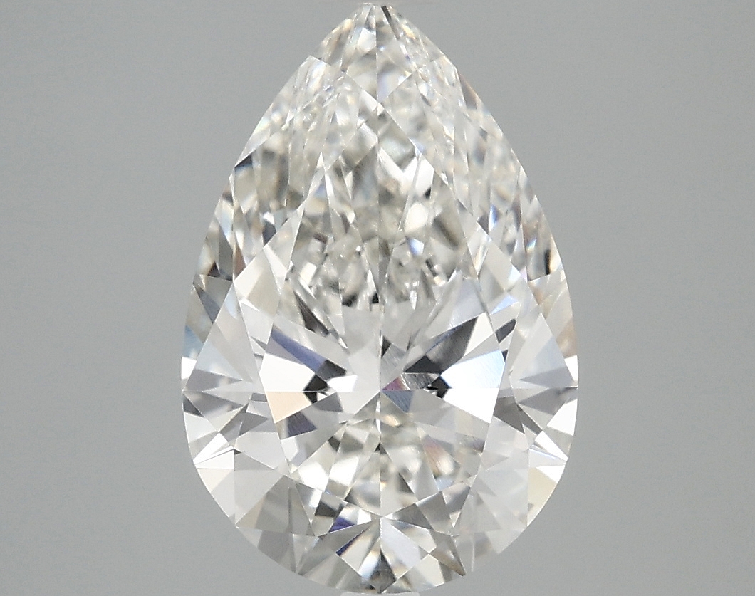3.02 CT Pear Diamond