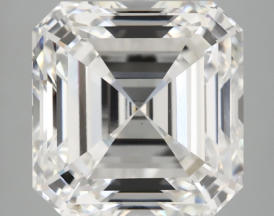 8.04 CT Asscher Diamond