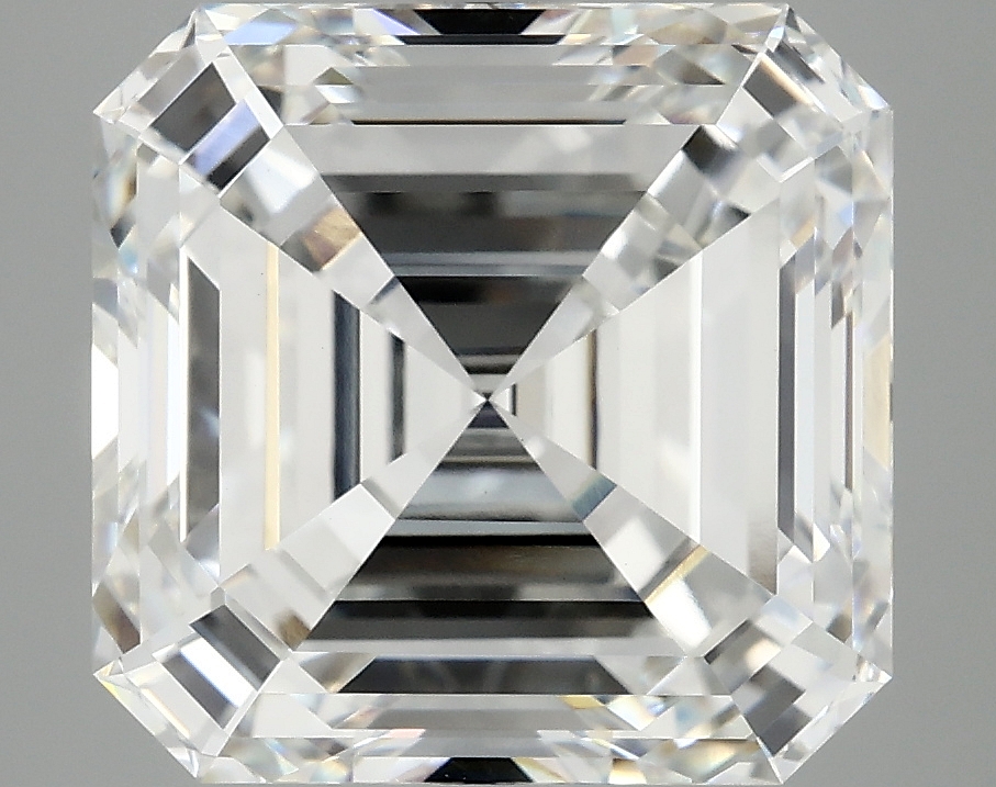 7.04 CT Asscher Diamond