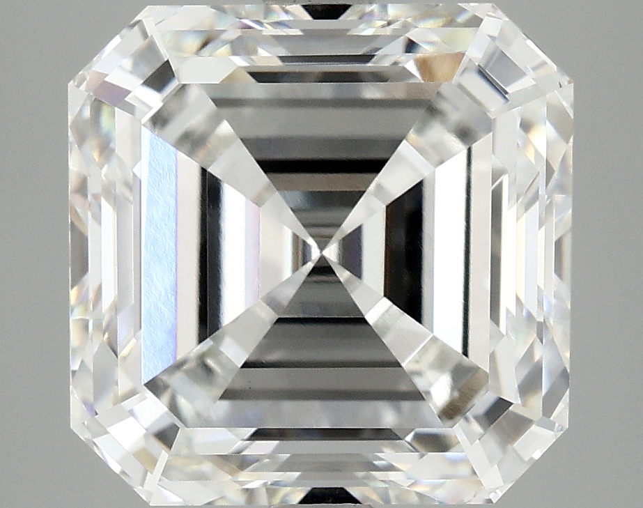 7.04 CT Asscher Diamond