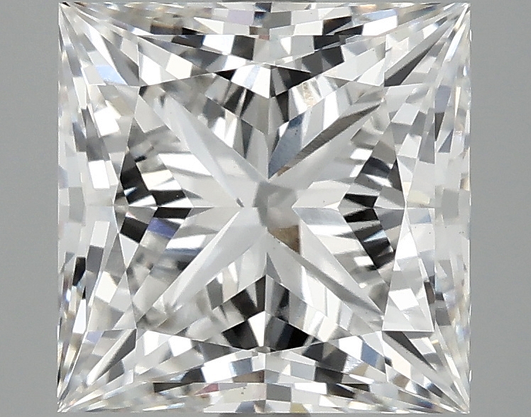 4.04 CT Princess Diamond