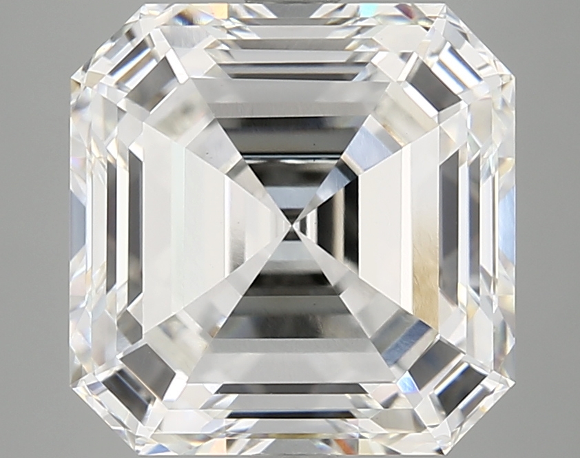 7.04 CT Asscher Diamond
