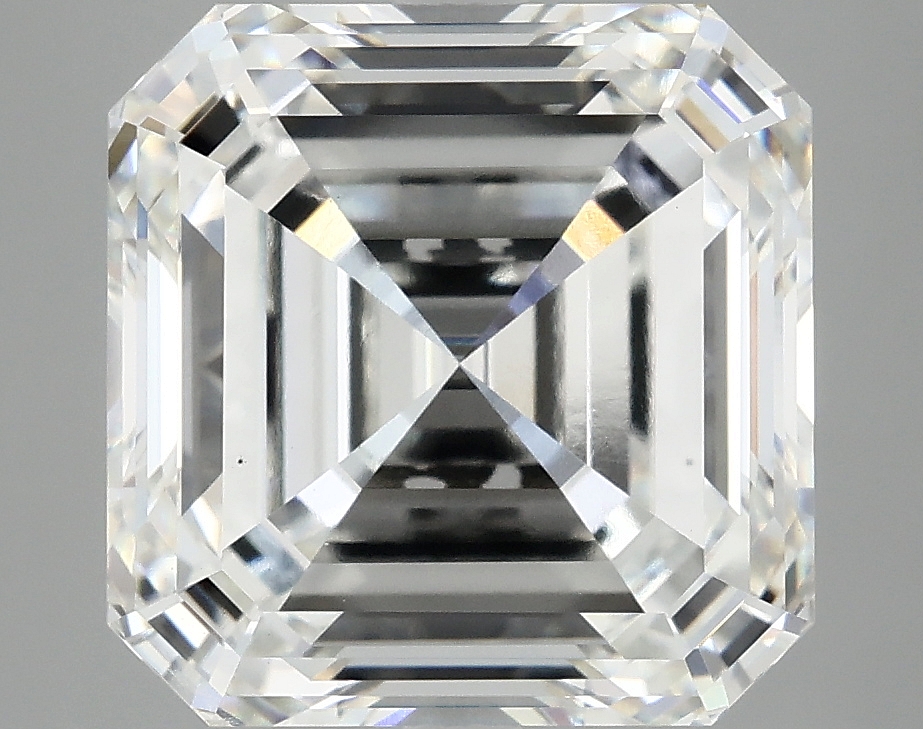 7.03 CT Asscher Diamond