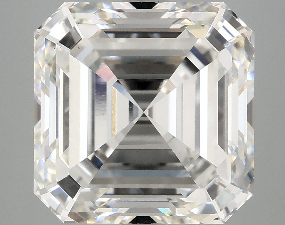 8.09 CT Asscher Diamond