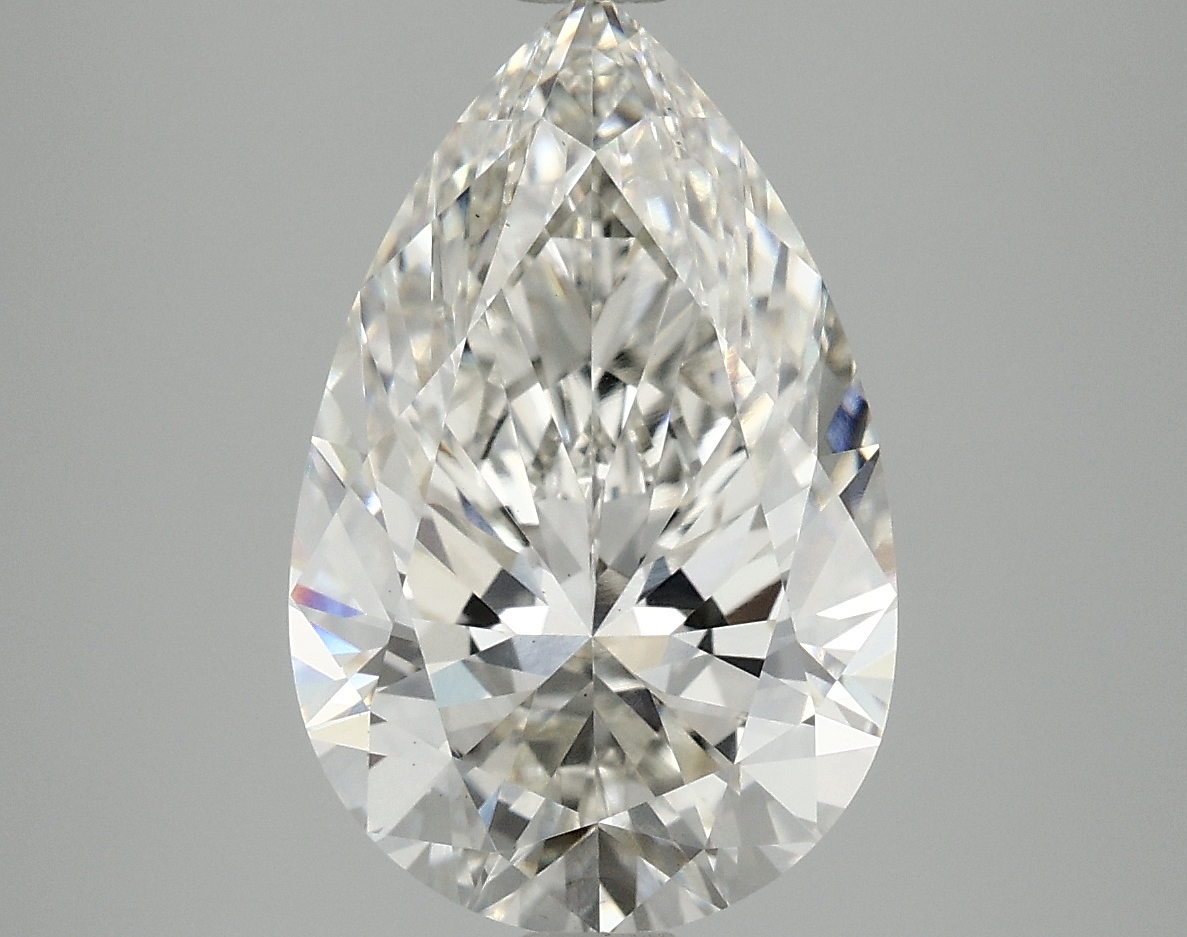 4.10 CT Pear Diamond