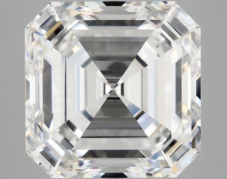 7.05 CT Asscher Diamond
