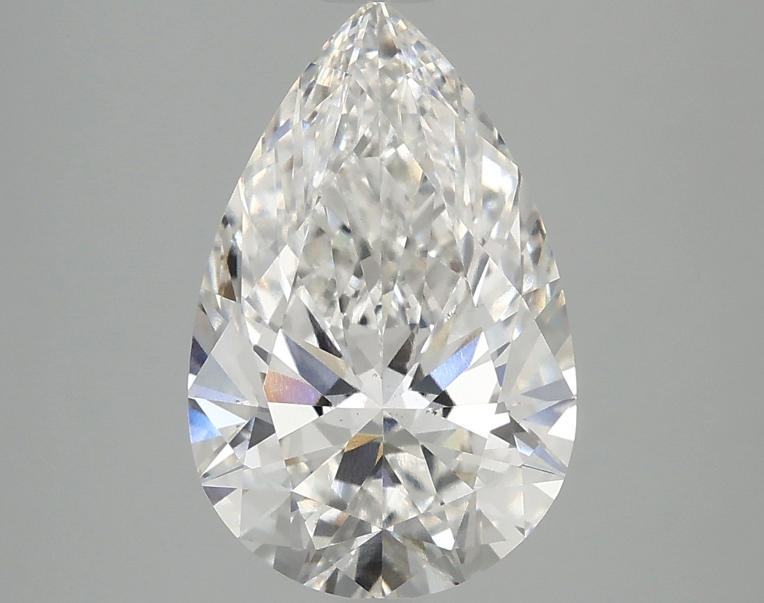 3.10 CT Pear Diamond