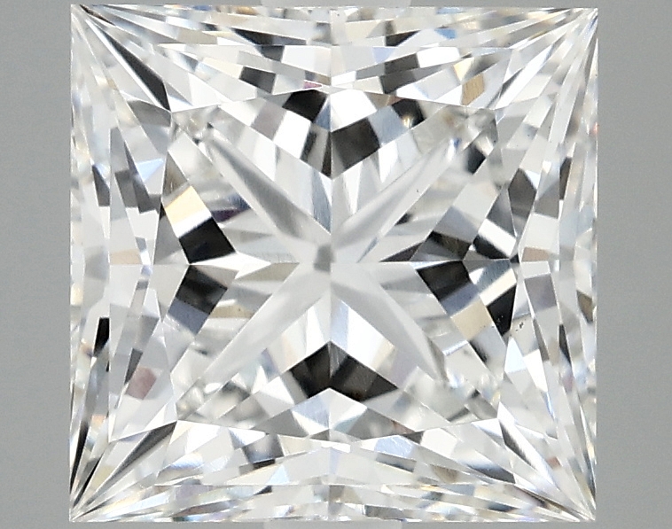 4.08 CT Princess Diamond