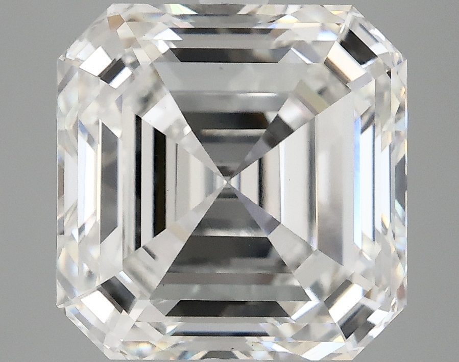 6.08 CT Asscher Diamond