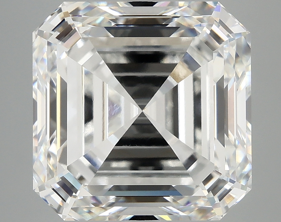 8.23 CT Asscher Diamond