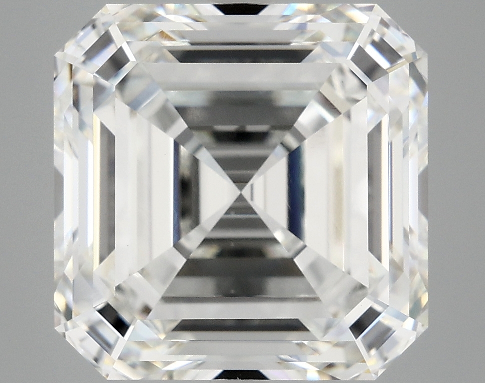 8.03 CT Asscher Diamond