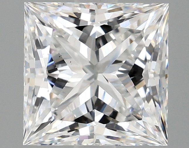 2.08 CT Princess Diamond