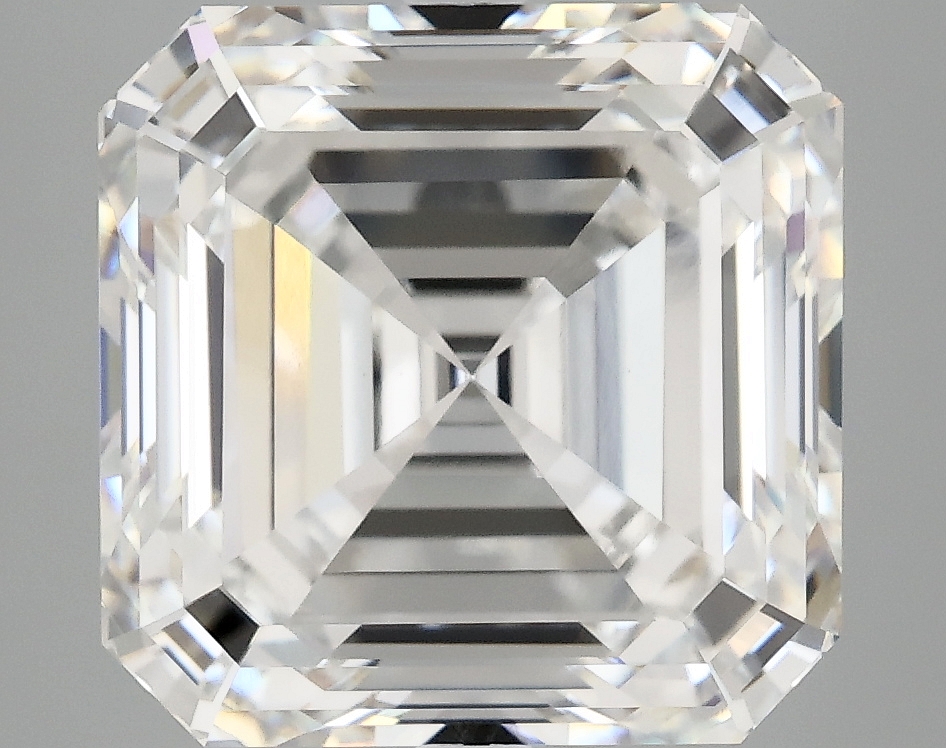 7.03 CT Asscher Diamond