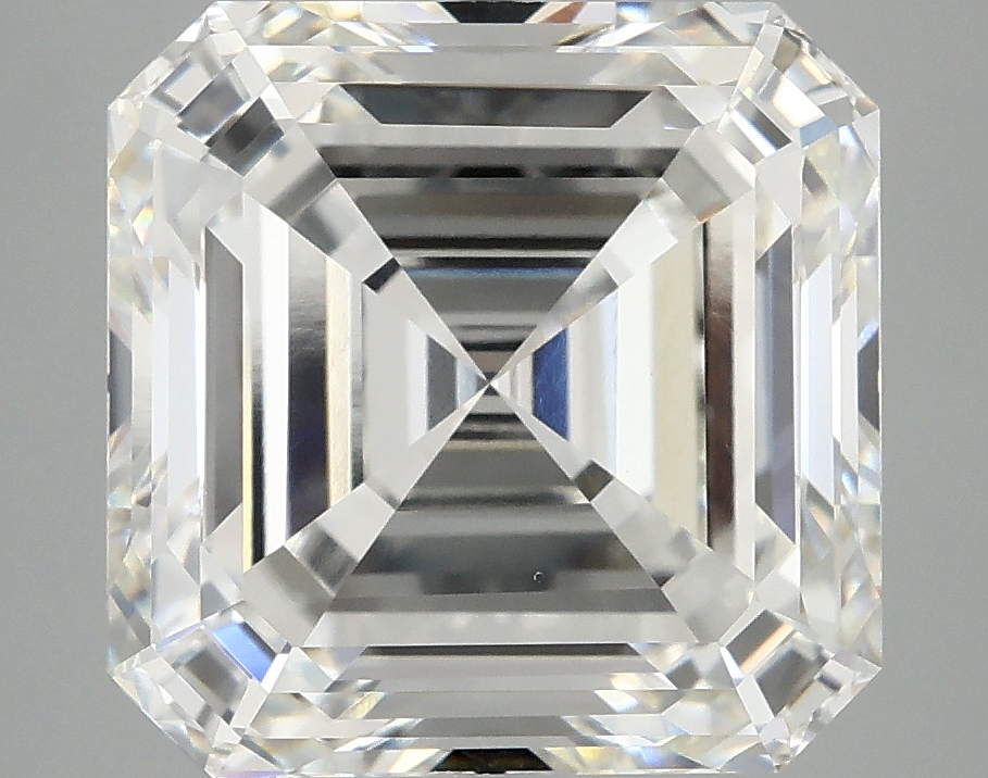 7.03 CT Asscher Diamond