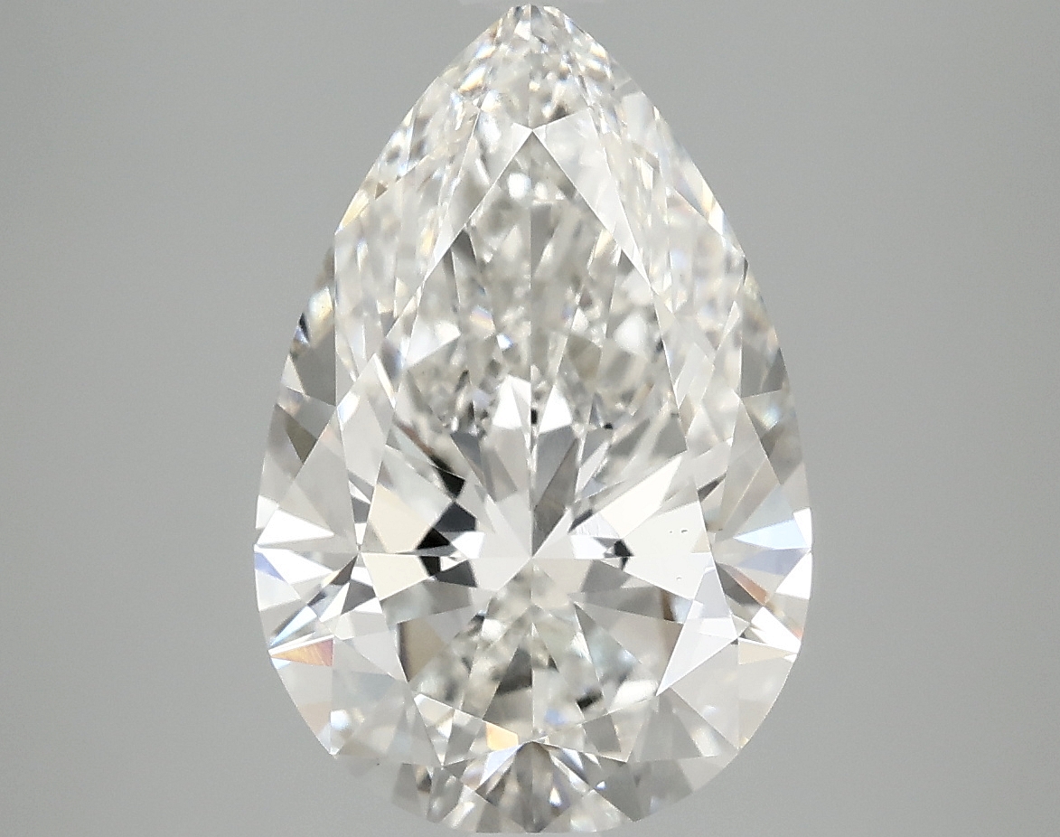 3.91 CT Pear Diamond