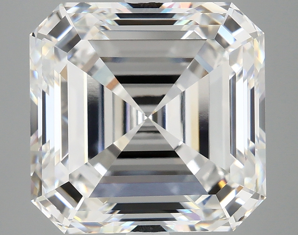 7.03 CT Asscher Diamond