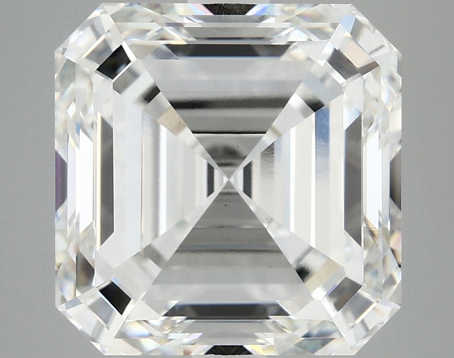 7.17 CT Asscher Diamond