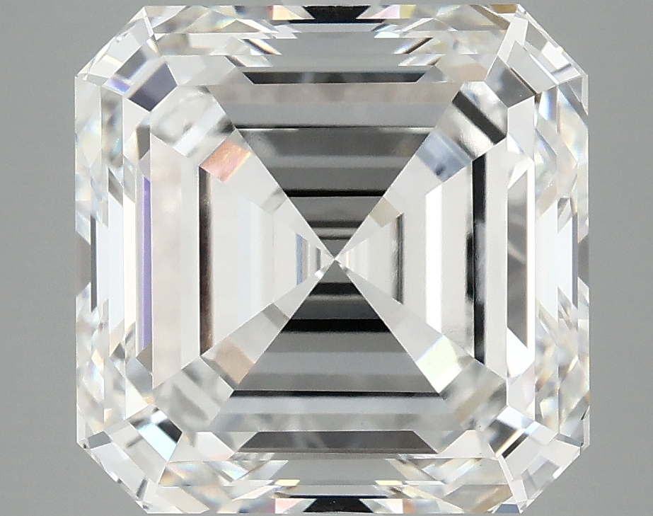 7.09 CT Asscher Diamond