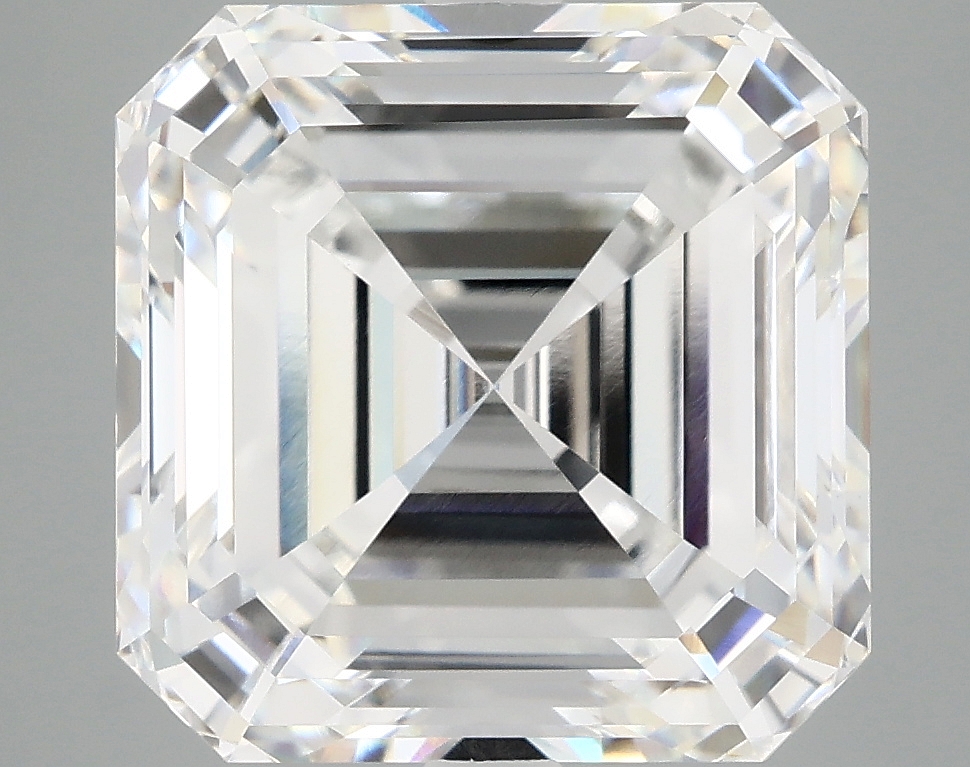 8.01 CT Asscher Diamond