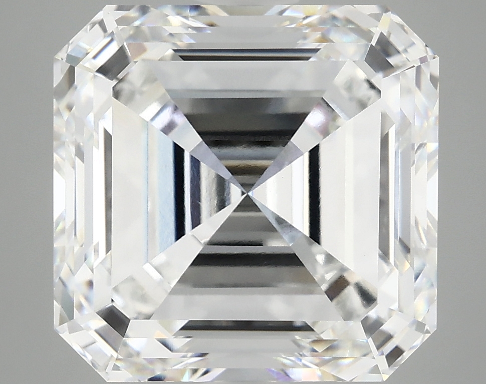 8.01 CT Asscher Diamond
