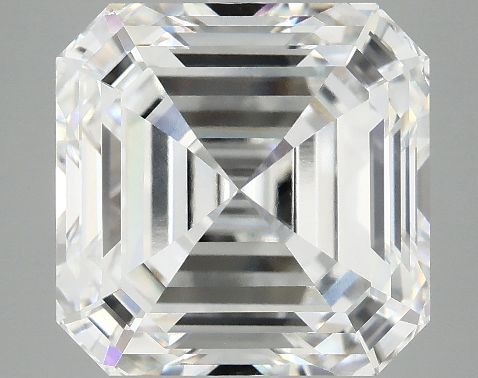 8.29 CT Asscher Diamond