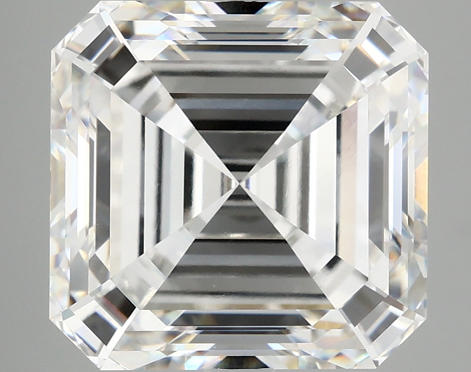 8.08 CT Asscher Diamond