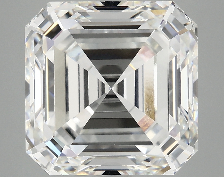 7.12 CT Asscher Diamond