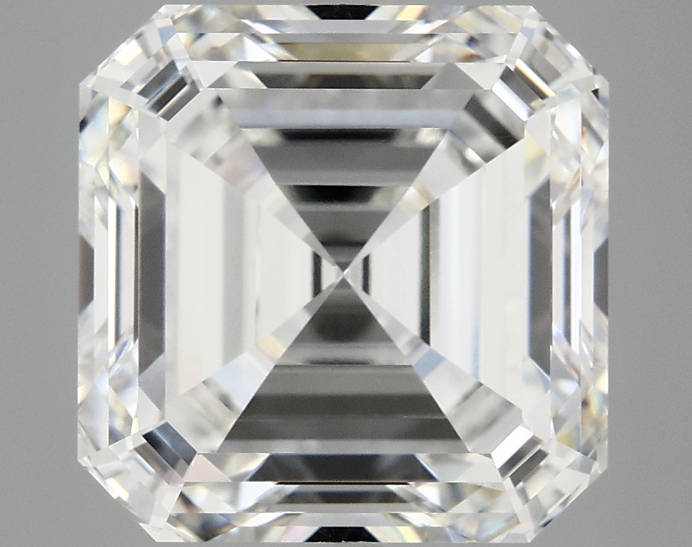 8.07 CT Asscher Diamond
