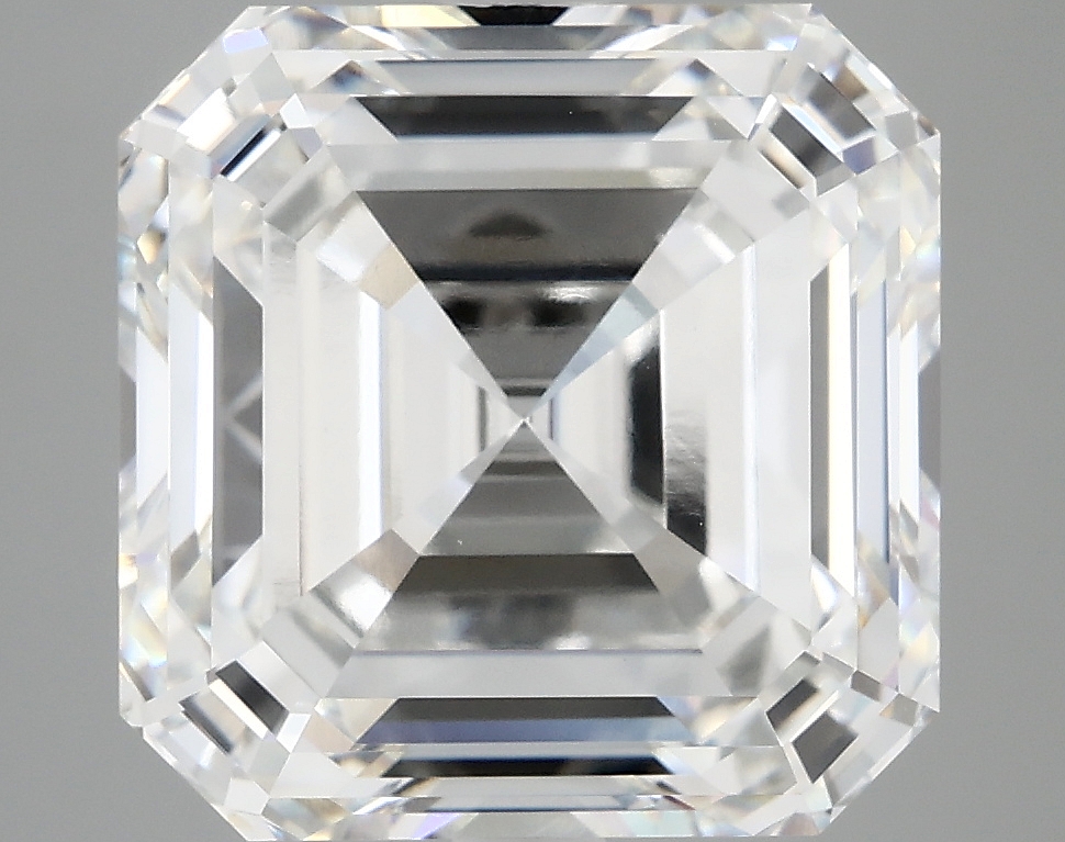 8.02 CT Asscher Diamond