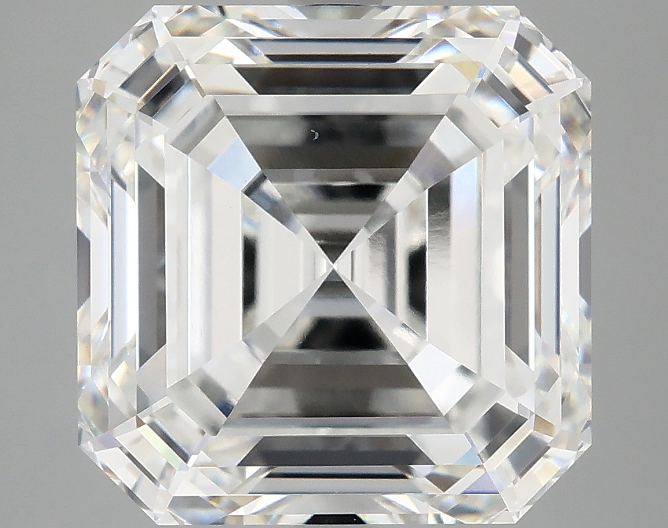 8.05 CT Asscher Diamond