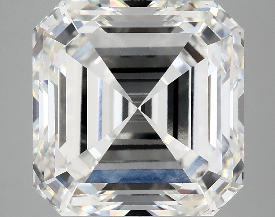 8.06 CT Asscher Diamond
