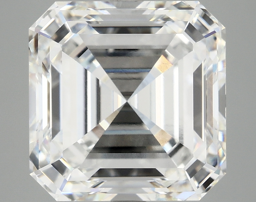 8.12 CT Asscher Diamond