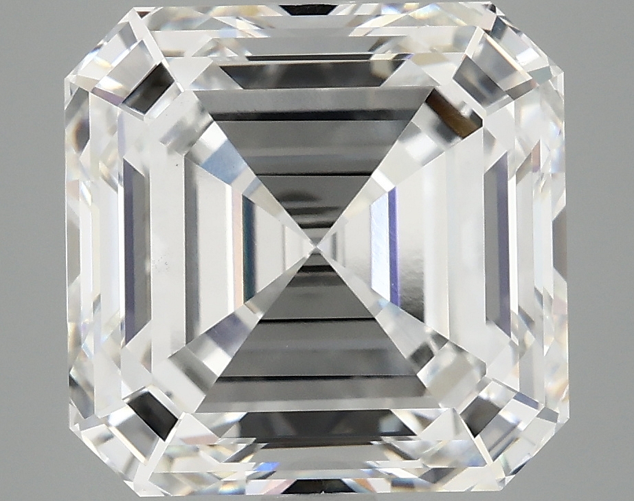 7.05 CT Asscher Diamond