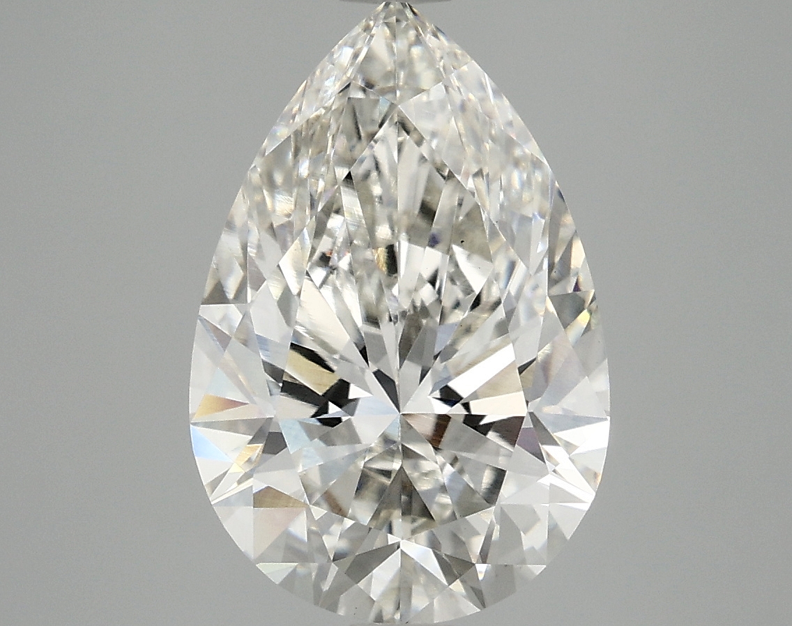 4.10 CT Pear Diamond
